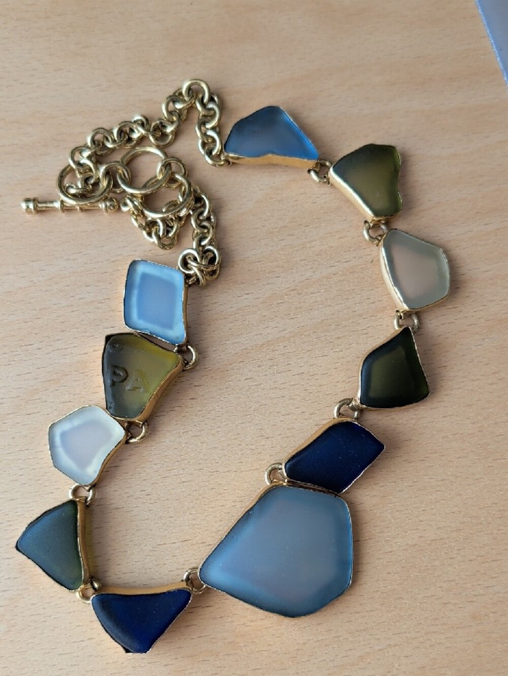 Charles Albert Sea Glass Necklace - Picture 11 of 11